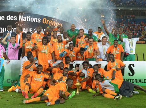 קבלו אותה, מחזיקת גביע אפריקה (AFP)