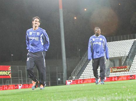 מתי קהת ומנגה יפגשו את מכבי ת"א? עוד לא ברור (דני מרון)