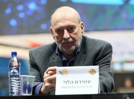 עמירם הלוי, מצפה לכדורסל טוב (עודד קרני, איגוד הכדורסל)