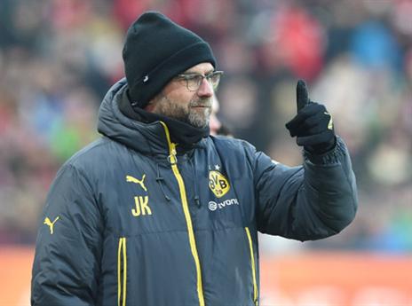 עדיין לא יכול להיות רגוע. קלופ (gettyimages)