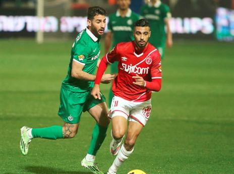 2:2 מעלה נשכחות מול מכבי חיפה (צילום: אלן שיבר)