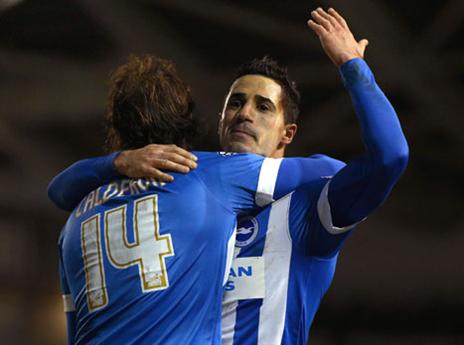 כיאל חוגג. היה מעורב בשער השני (Getty)