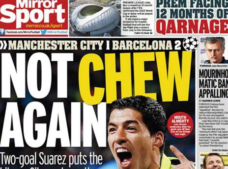 באנגליה מתמוגגים מאקס ליברפול. שער המירור