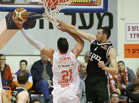 ירושלים מתקבעת במקום השני (צילום: אלן שיבר)