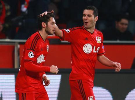 חגיגה בבאיי ארנה (gettyimages)