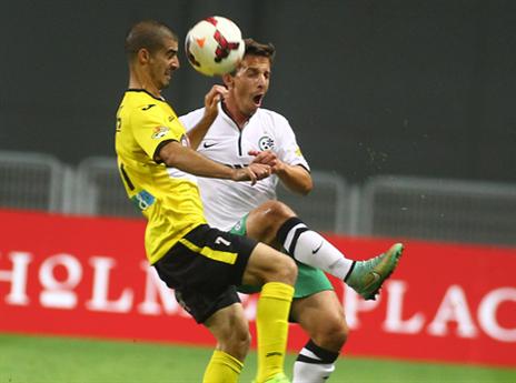 בן שושן, מצפה למשחק קשה (אלן שיבר)