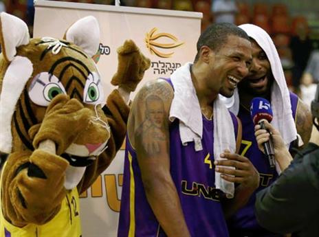 נמרים על המגרש (אלן שיבר)