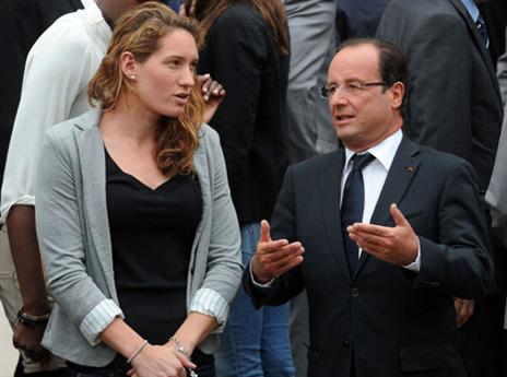 מופה עם נשיא צתרפת פרנסואה הולנד (gettyimages)