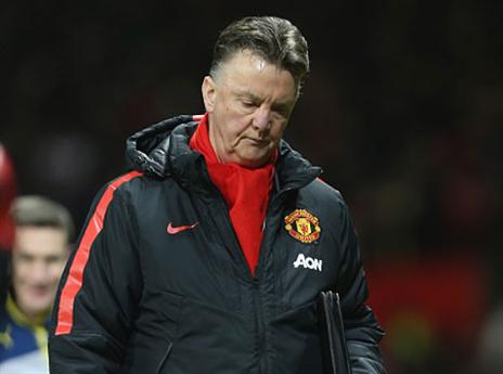 ואן חאל, לא מוצא פתרון (gettyimages)