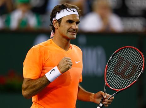 מחפש תואר חמישי באינדיאן וולס. פדרר (gettyimages)