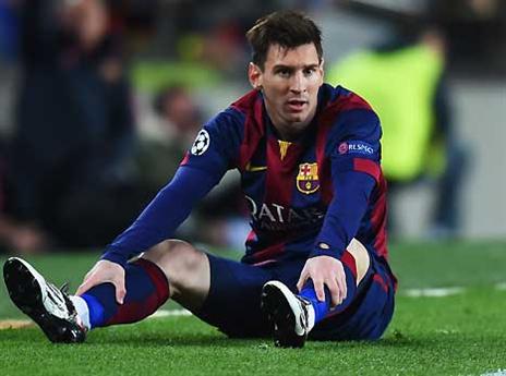 יכול היה לסיים עם רביעייה ו-13 בישולים. מסי (gettyimages)