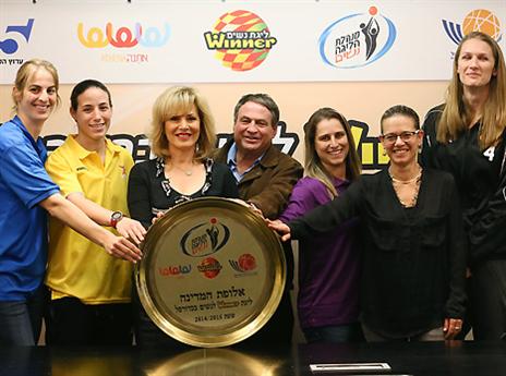 רק שתיים יהיו בגמר (עודד קרני, מנהלת הליגה)