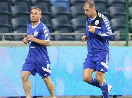 גם טל בן חיים התאמן (יוסי שקל)