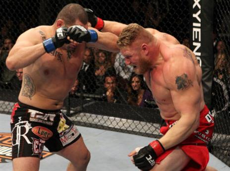 ימי ה-UFC של לסנר נשארו מאחור (gettyimages)