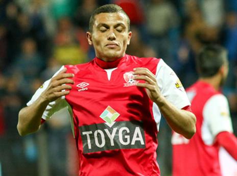 מבוקש בשווייץ. מוגרבי (צילום: דני מרון)