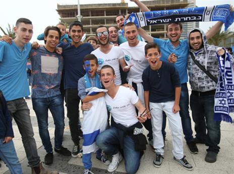 עוד לפני המשחק, האוהדים הרגישו נהדר (אלן שיבר)