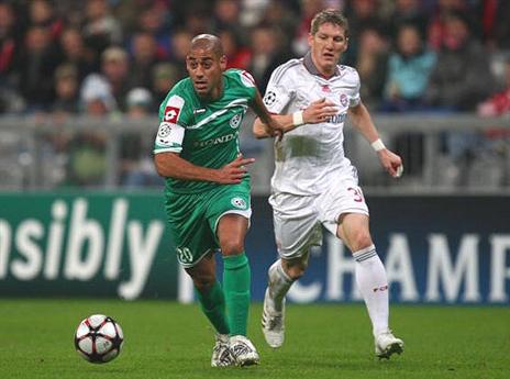 מכבי חיפה נפרדת מסמל (gettyimages)