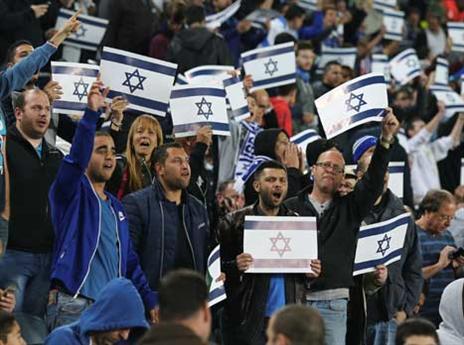 הפעם האוהדים תמכו גם בפיגור (אלן שיבר)