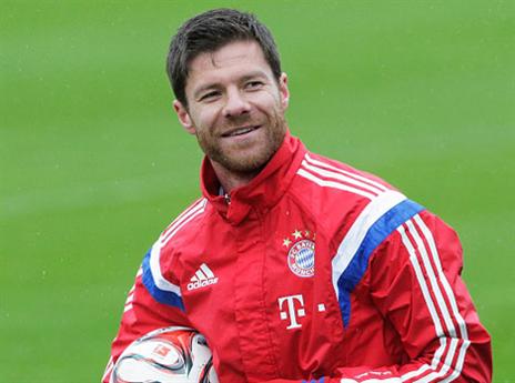 אלונסו מרוצה מהחיים בגרמניה (getty)