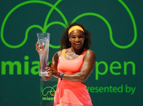 סרינה. עוד תואר לרשימה (Getty)