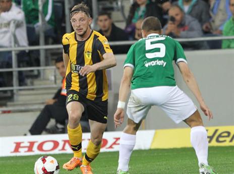 גם לבית"ר היו הזדמנויות (צילום: דני מרון)