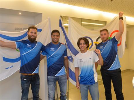 (צילום: הוועד האולימפי)