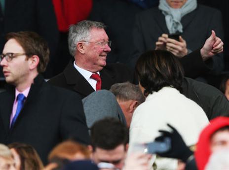 מה, חשבתם שהוא יפספס מופע כזה? (getty)