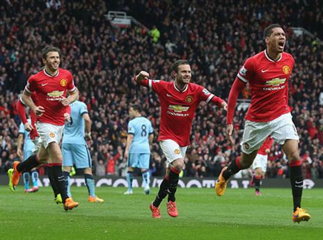 מנצ'סטר שוב אדומה (gettyimages)