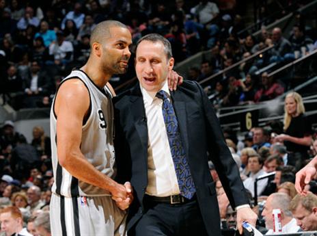 בלאט וטוני פארקר, ייפגשו שוב בהמשך הדרך? (gettyimages)