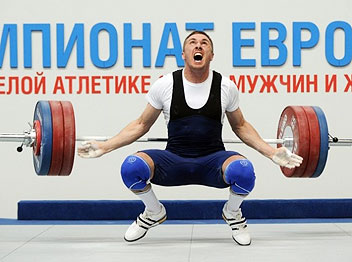 יגיע לפודיום? מושיק (ארכיון)