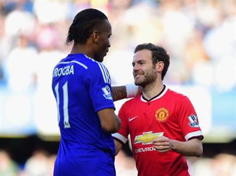 ניפרד כידידים. מאטה עם דרוגבה (gettyimages)