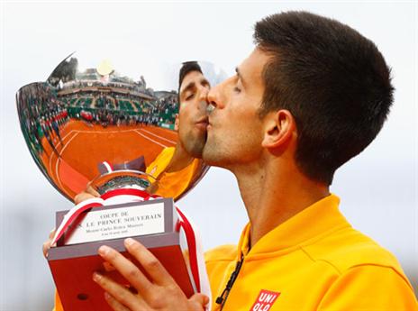 ג'וקוביץ'. בכושר הטוב בקריירה? (Getty)