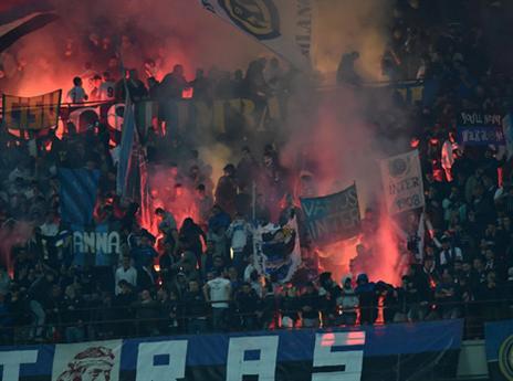 לפחות היה אקשן ביציעים של סן סירו (Getty)