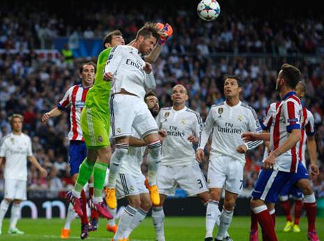 לא משנה באיזה תפקיד, ראמוס מבריק (getty)