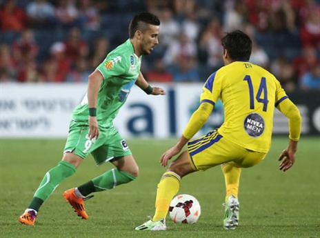 זיו וחטיב. רק אחד עלה לגמר(צילום: אלן שיבר)