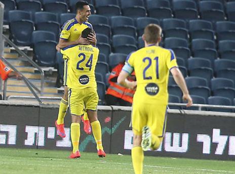 הפעם זה יהיה על הגביע (צילום: אלן שיבר)