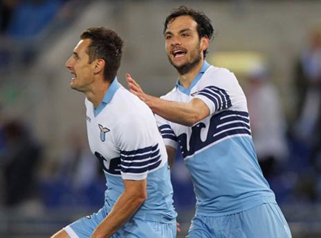 קלוזה חגג עם שער (gettyimages)