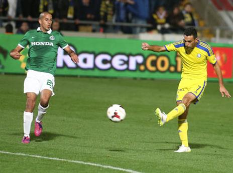 חיפה סוף סוף תנצח את מכבי? (צילום: אלן שיבר)