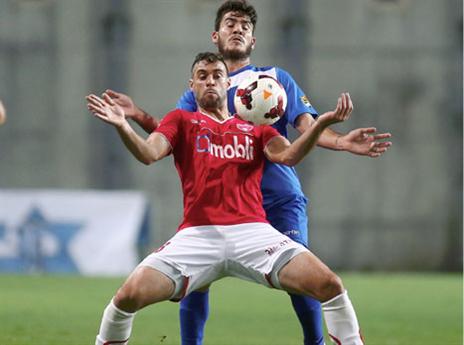 למרות היתרון המספרי, ב"ש התקשתה (צילום: אלן שיבר)