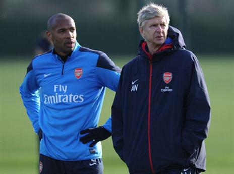 ונגר והנרי בזמנים שקטים יותר (gettyimages)