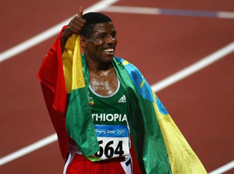 הגיע לקו הסיום. גברסילאסי (gettyimages)