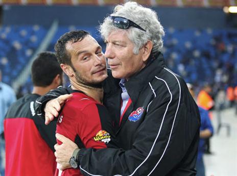 כץ חזר לארה"ב (צילום: אלן שיבר)