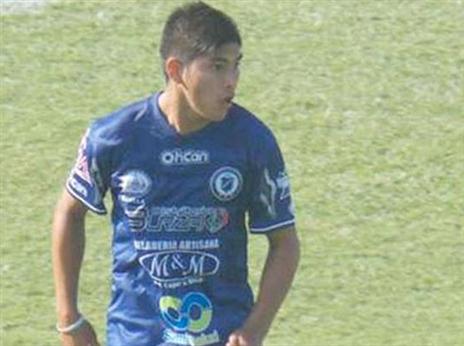 היה רק בן 21. אורטגה (צילום מסך מתוך טוויטר)