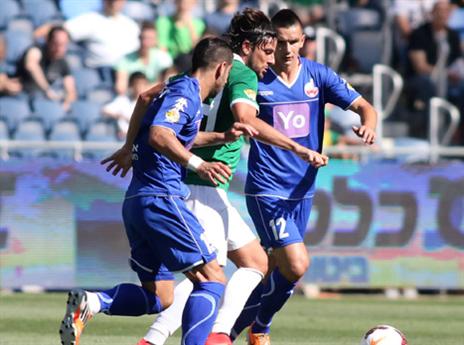 ברביעי, הם שוב בסמי עופר. שחקני ב"ש (יוסי שקל)