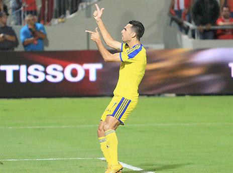 ערן זהבי, צעד מעל הליגה (אלן שיבר)