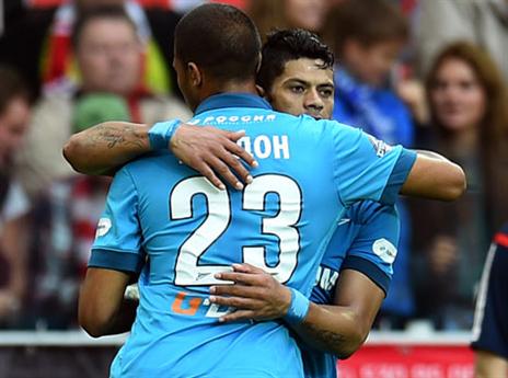 הולק. התכלת שולט ברוסיה (getty)