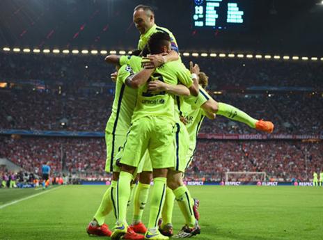 ובכל זאת, גם באיירן קרסה מולם (gettyimages)