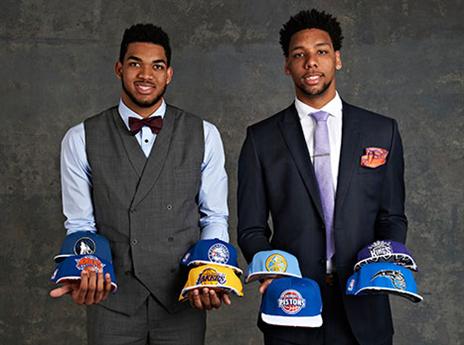 מי יגיע למינסוטה? אוקפור (מימין) וטאונס (getty)