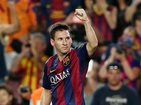 ישחק עם פוגבה? מסי (gettyimages)