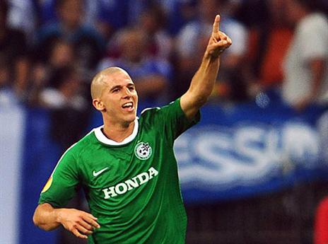 איזה גול. ורד אחרי השיוויון בגלזנקירשן (gettyimages)